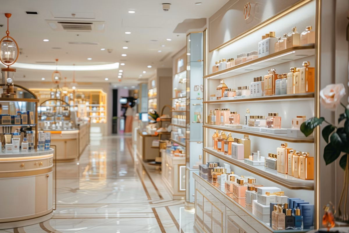 Графік продажів Interparfums у США