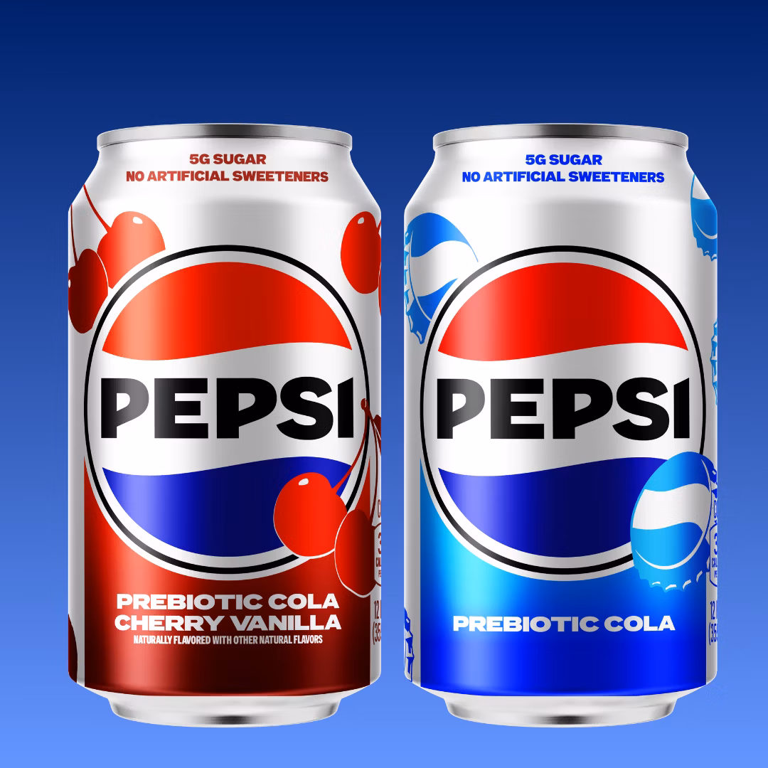 Pepsi Prebiotic Cola з пребіотичними волокнами