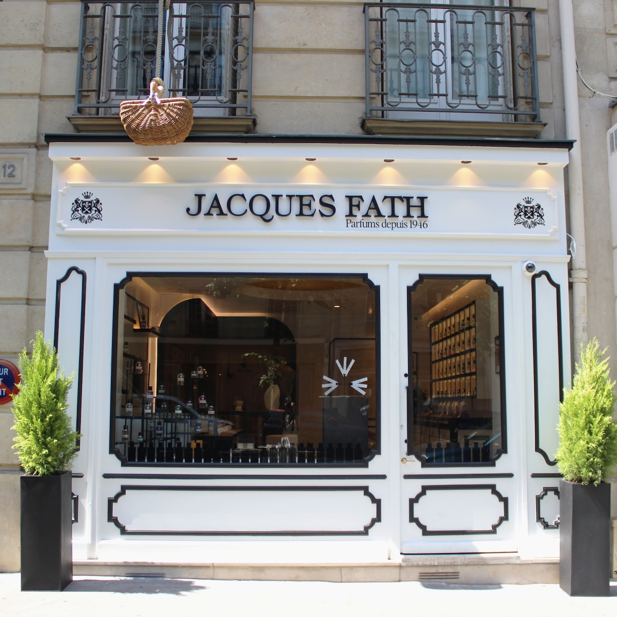 Флагманський магазин Jacques Fath на вулиці Віктор Юго