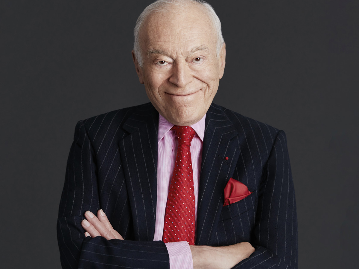 Леонард Лаудер, почесний голова Estée Lauder