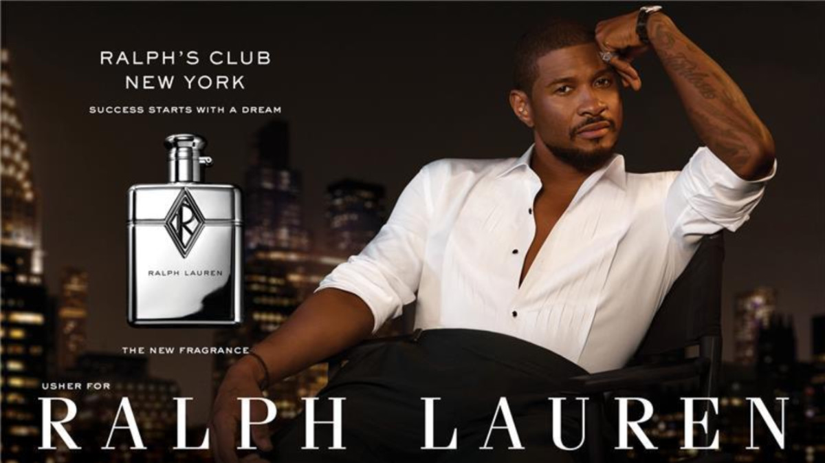 Usher представляє аромат Ralph’s Club New York
