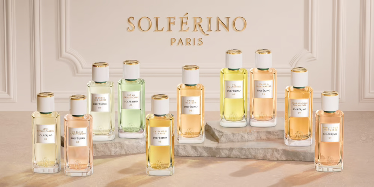 Аромати Solférino від Inter Parfums