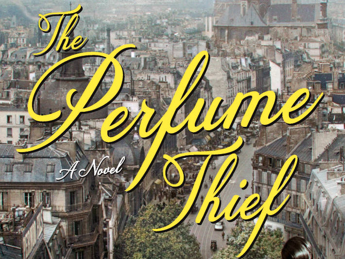 Обкладинка роману Тімоті Шафферта The Perfume Thief