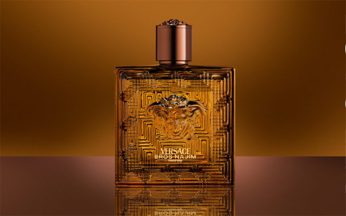 Флакон аромату Versace Eros Najim