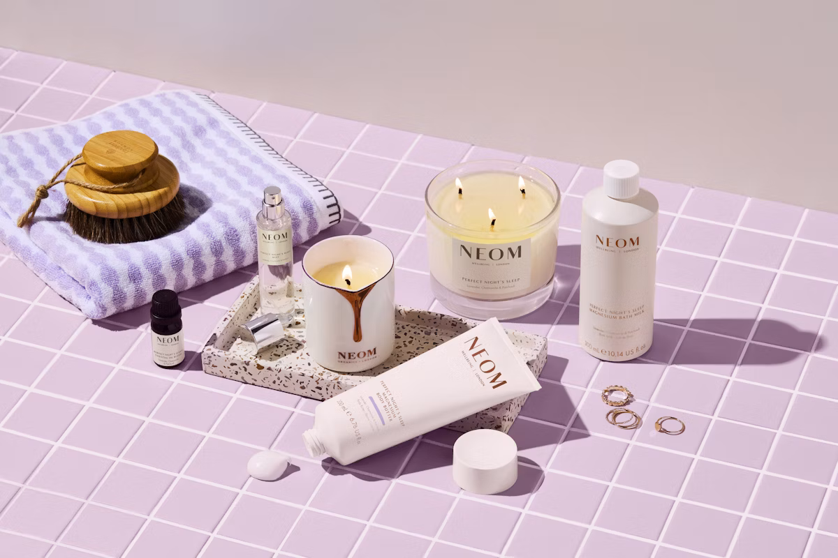 NEOM Wellbeing products