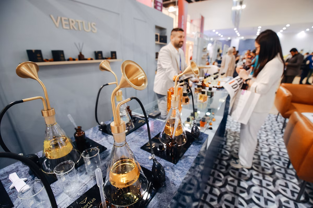 Natural Notes на Beautyworld Middle East 2025