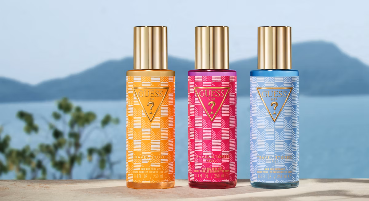 GUESS Travel Stories Hair & Body Mists