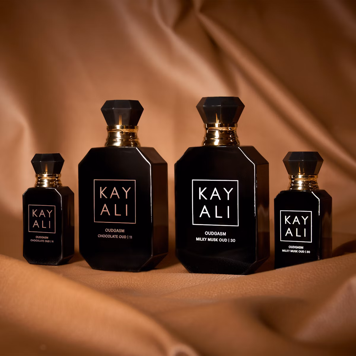 Нові аромати KAYALI Chocolate Oud та Milky Musk Oud