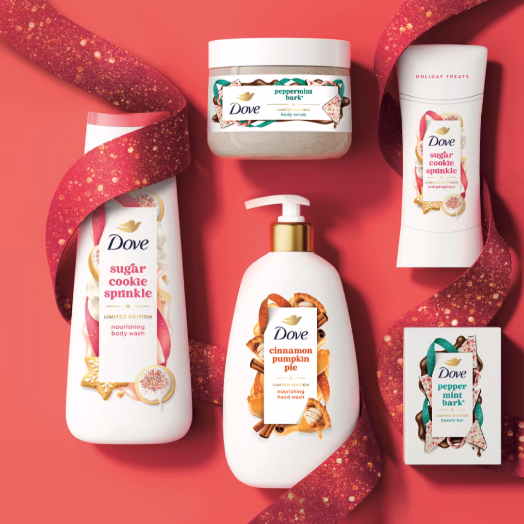Dove Holiday Treats Collection with Rockettes