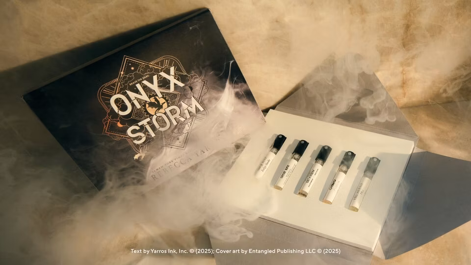 Набір ароматів Onyx Storm від Scentbird