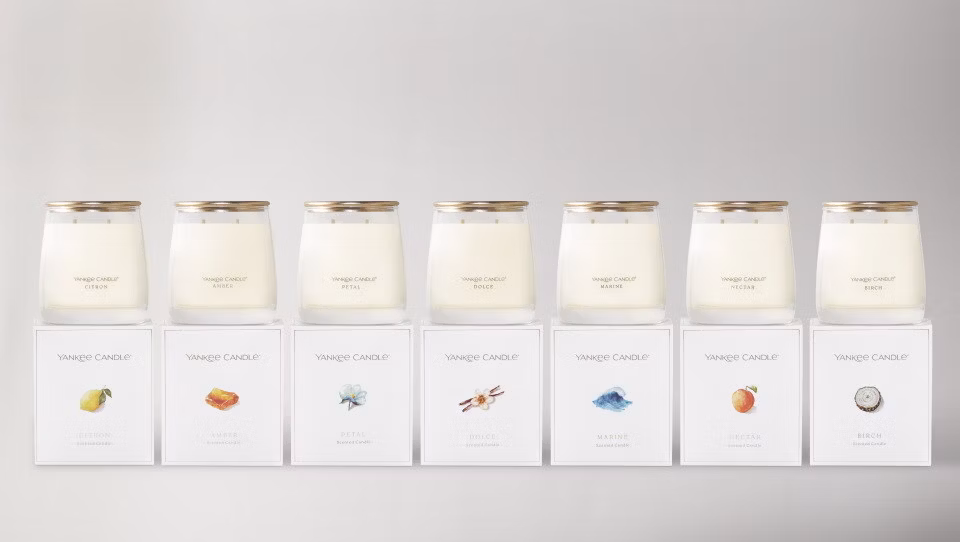 Свічки Yankee Candle YC Collection