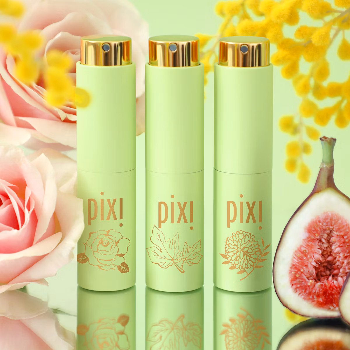 Pixi Mood-Boosting Perfume Trio