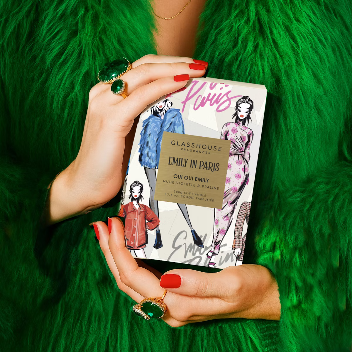Свічка Oui Oui Emily, натхнена Emily in Paris
