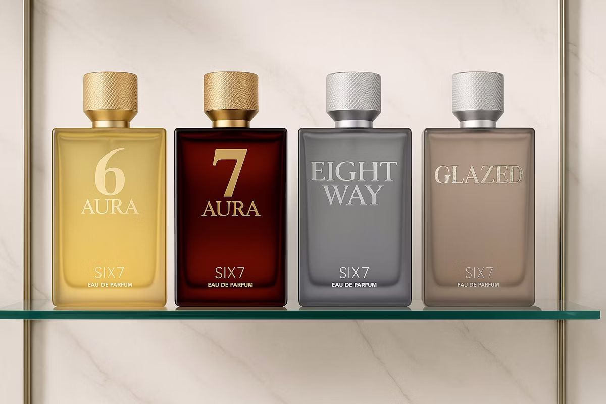 Аромати SIX7 від доктора Джона Заніса