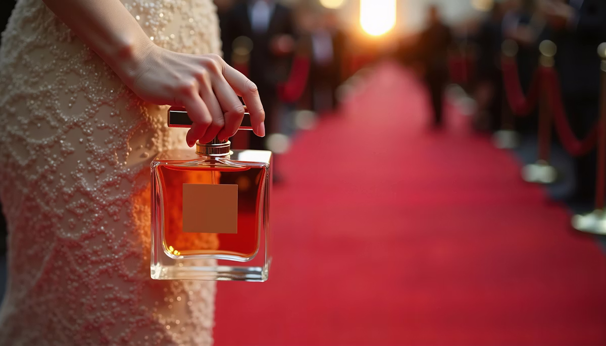 Парфуми від зірок на фоні TikTok