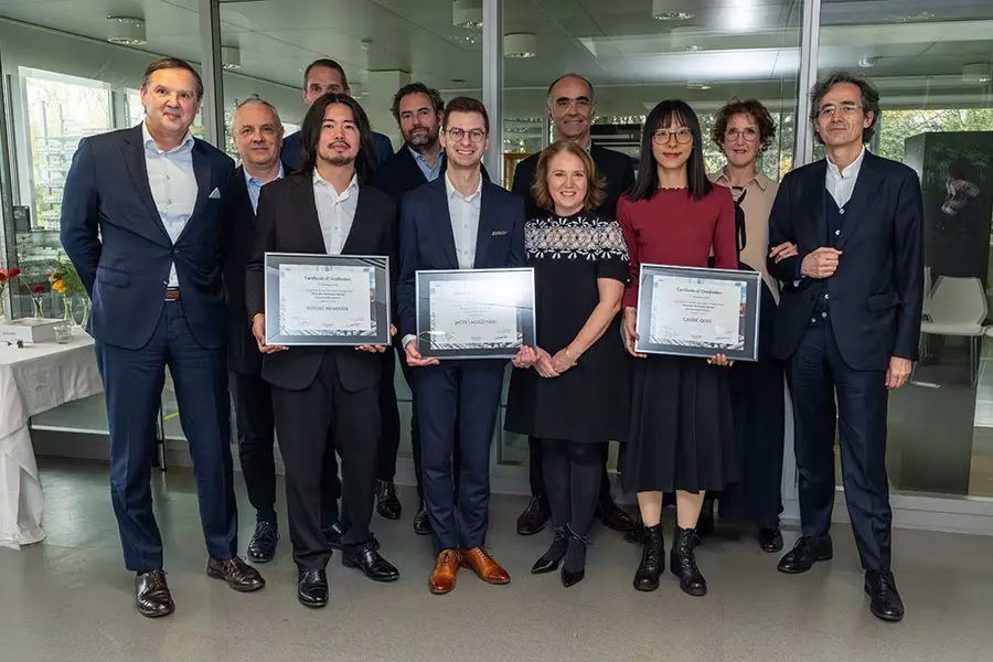 Випускники Парфумерної школи Givaudan 2025 року