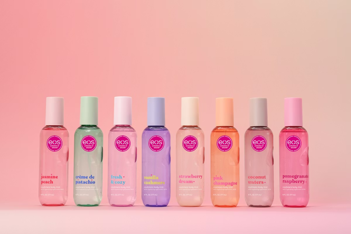 eos Cashmere Body Mists