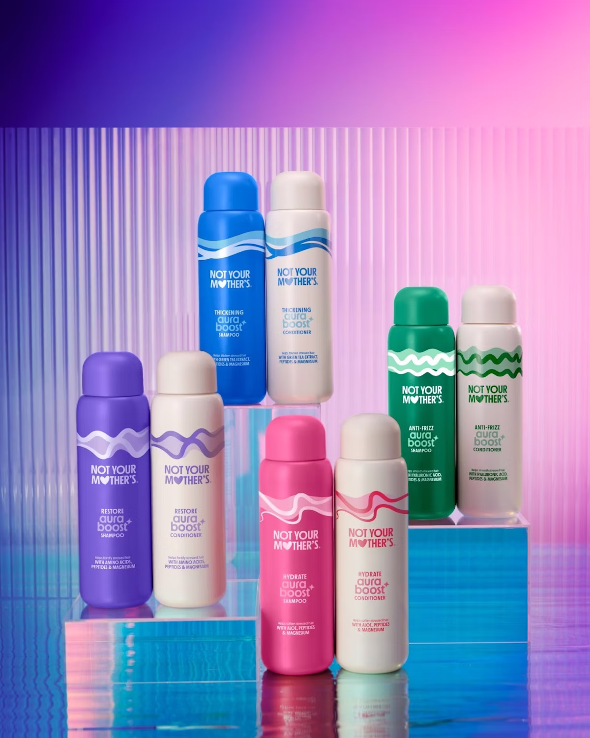 Aura Boost Hair Care Collection by Not Your Mother’s